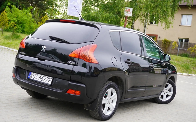 Peugeot 3008 cena 19999 przebieg: 208000, rok produkcji 2009 z Katowice małe 352